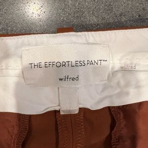 Wilfred effortless pants